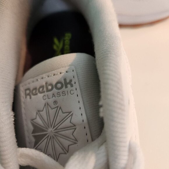 Reebok Classic White Dad Sneakers Size 6.5 - Picture 6 of 7